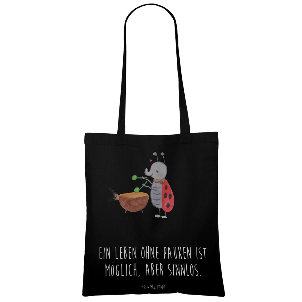 Tote bag Ein Leben ohne Pauken ist möglich, aber sinnlos. Tragetasche, Laptoptasche, Einkaufstüte, Schultertasche, Jutebeutel, Tasche, Strandtasche, Beuteltasche, Stofftasche, Umhängetasche, Beutel, Stoffbeutel, Jutetasche, Shopper, Einkaufstasche, Badetasche, Instrumente, Geschenke Musiker, Musikliebhaber