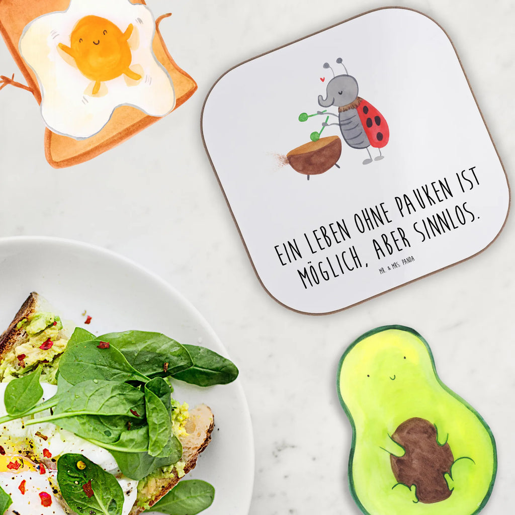 Square coaster Ein Leben ohne Pauken ist möglich, aber sinnlos. Korkuntersetzer, Glasuntersetzer, Bierdeckel, Untersetzer, Untersetzer Gläser, Tassen Untersetzer, Untersetzer Holz, Untersetzer Design, Untersetzer aus Holz, Holzuntersetzer, Untersetzer für Gläser, Getränkeuntersetzer, Instrumente, Geschenke Musiker, Musikliebhaber