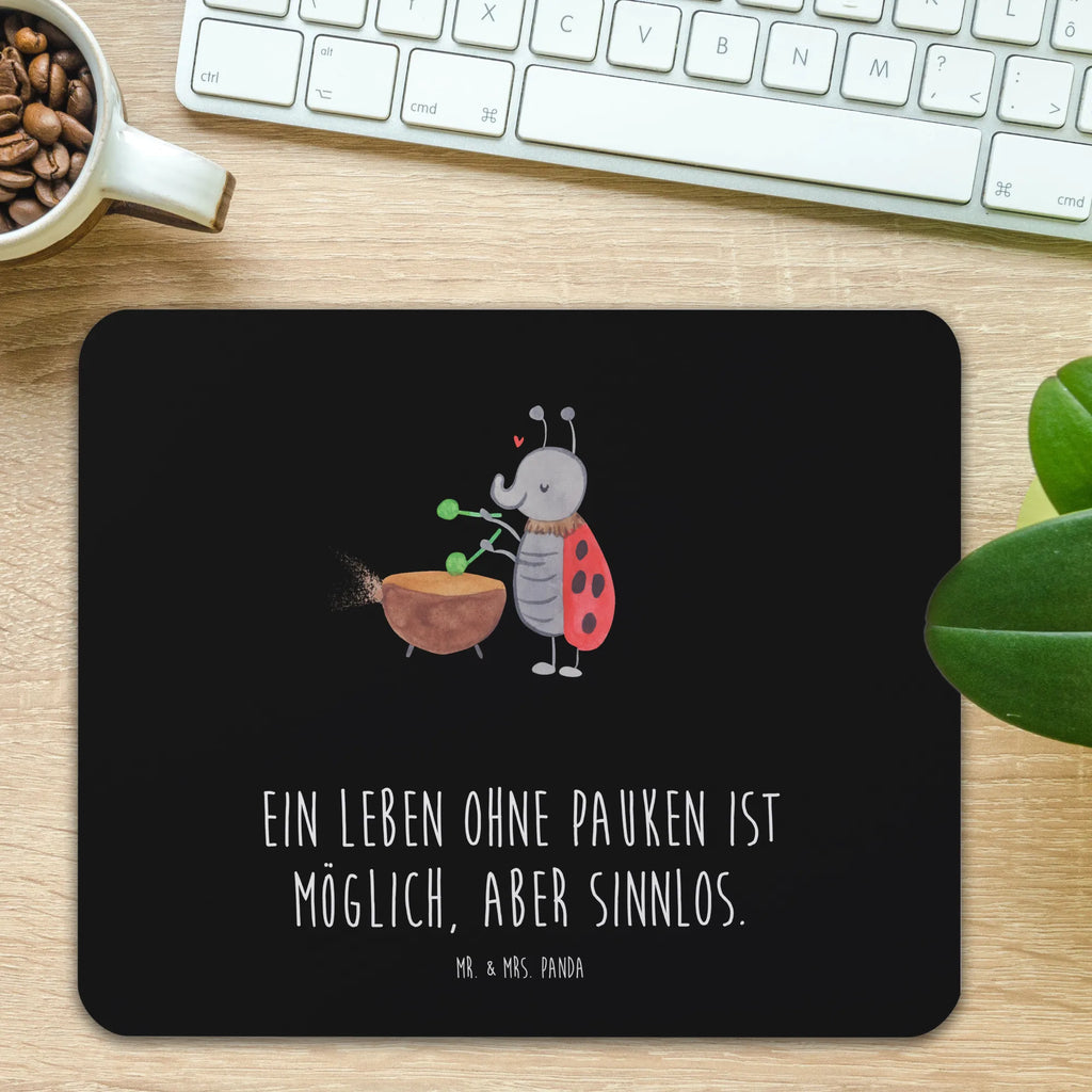 Mouse mat Ein Leben ohne Pauken ist möglich, aber sinnlos. Büroausstattung, PC Zubehör, Einzigartiges Mauspad, Arbeitszimmer, Computer zubehör, Mousepad, Designer Mauspad, Mauspad, Mauspad Büro, Mausunterlage, Instrumente, Geschenke Musiker, Musikliebhaber
