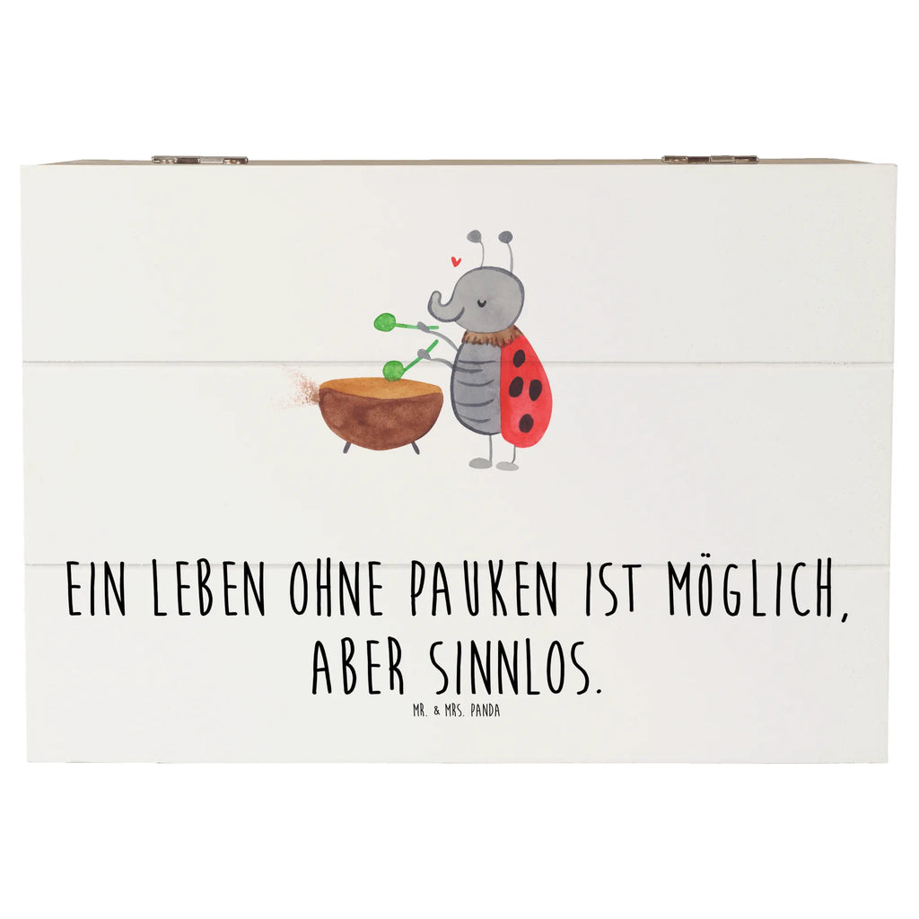 Holzkiste Pauken Leben Erinnerungskiste, Schatulle, Geschenkbox, Dekokiste, Aufbewahrungsbox, Geschenkdose, Truhe, Kiste, Schatzkiste, XXL, Holzkiste, Erinnerungsbox, Instrumente, Geschenke Musiker, Musikliebhaber