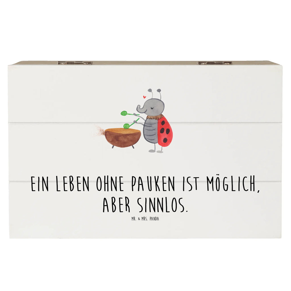 Holzkiste Pauken Leben Erinnerungskiste, Schatulle, Geschenkbox, Dekokiste, Aufbewahrungsbox, Geschenkdose, Truhe, Kiste, Schatzkiste, XXL, Holzkiste, Erinnerungsbox, Instrumente, Geschenke Musiker, Musikliebhaber