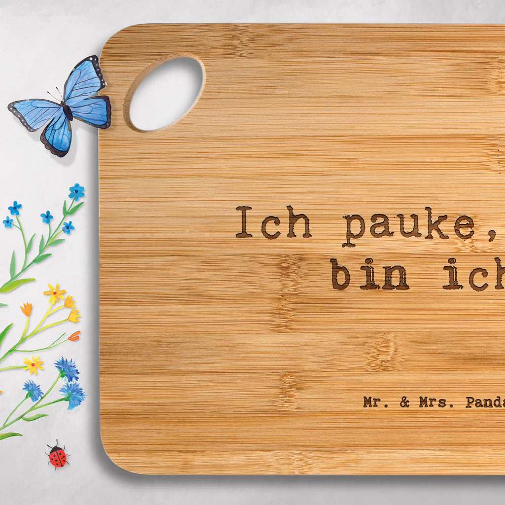 Holzbrettchen Spruch Pauken Motivation Holzbrettchen, Hackbrett, Holzbrett, Frühstücksbrett, Servierbrett, Schneidebrett, Küchenbrett, Brett, Instrumente, Geschenke Musiker, Musikliebhaber