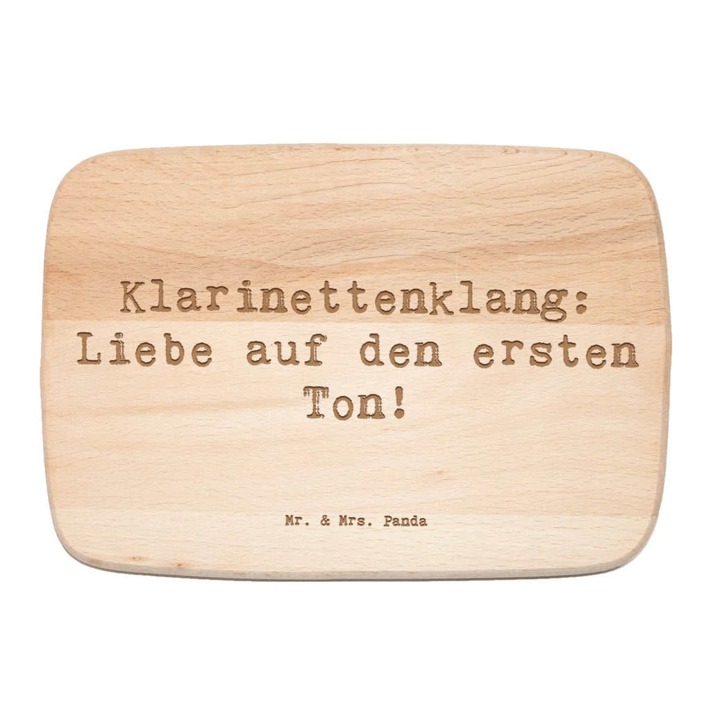 Frühstücksbrett Spruch Klarinette Liebe Holzbrett, Schneidebrett Holz, Frühstücksbrett, Küchenbrett, Frühstücksbrettchen, Schneidebrett, Instrumente, Geschenke Musiker, Musikliebhaber