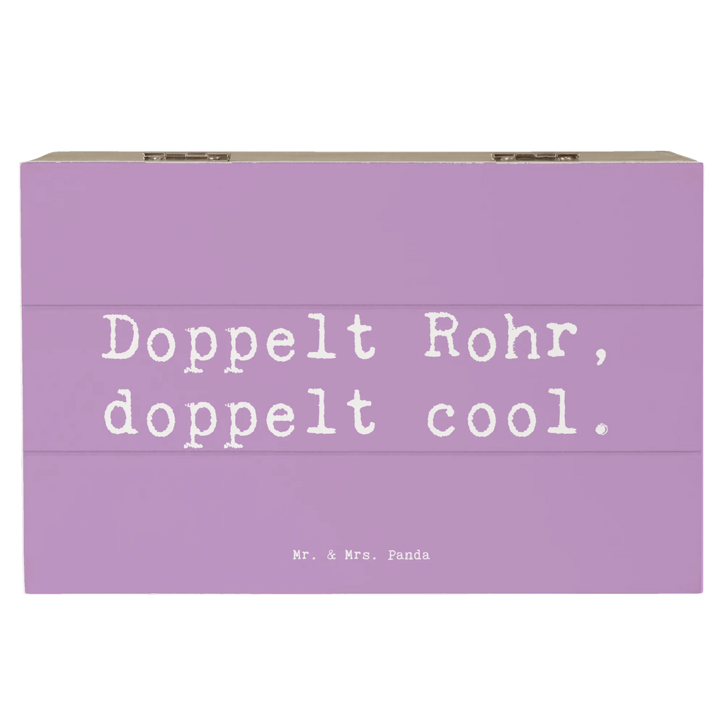 Holzkiste Spruch Fagott Doppelt Cool Holzkiste, Erinnerungskiste, Geschenkdose, Schatulle, Aufbewahrungsbox, Kiste, Dekokiste, Geschenkbox, XXL, Truhe, Erinnerungsbox, Schatzkiste, Instrumente, Geschenke Musiker, Musikliebhaber