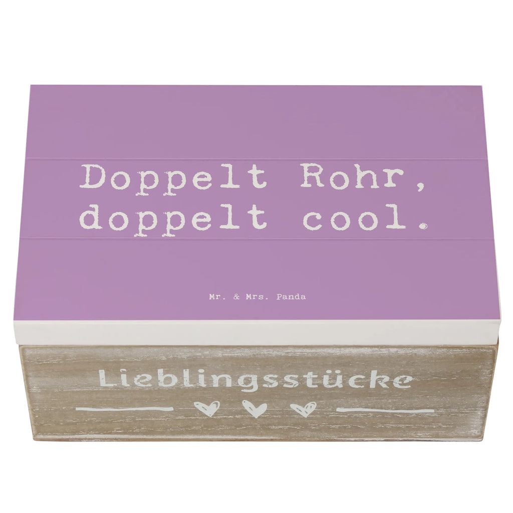 Holzkiste Spruch Fagott Doppelt Cool Holzkiste, Erinnerungskiste, Geschenkdose, Schatulle, Aufbewahrungsbox, Kiste, Dekokiste, Geschenkbox, XXL, Truhe, Erinnerungsbox, Schatzkiste, Instrumente, Geschenke Musiker, Musikliebhaber