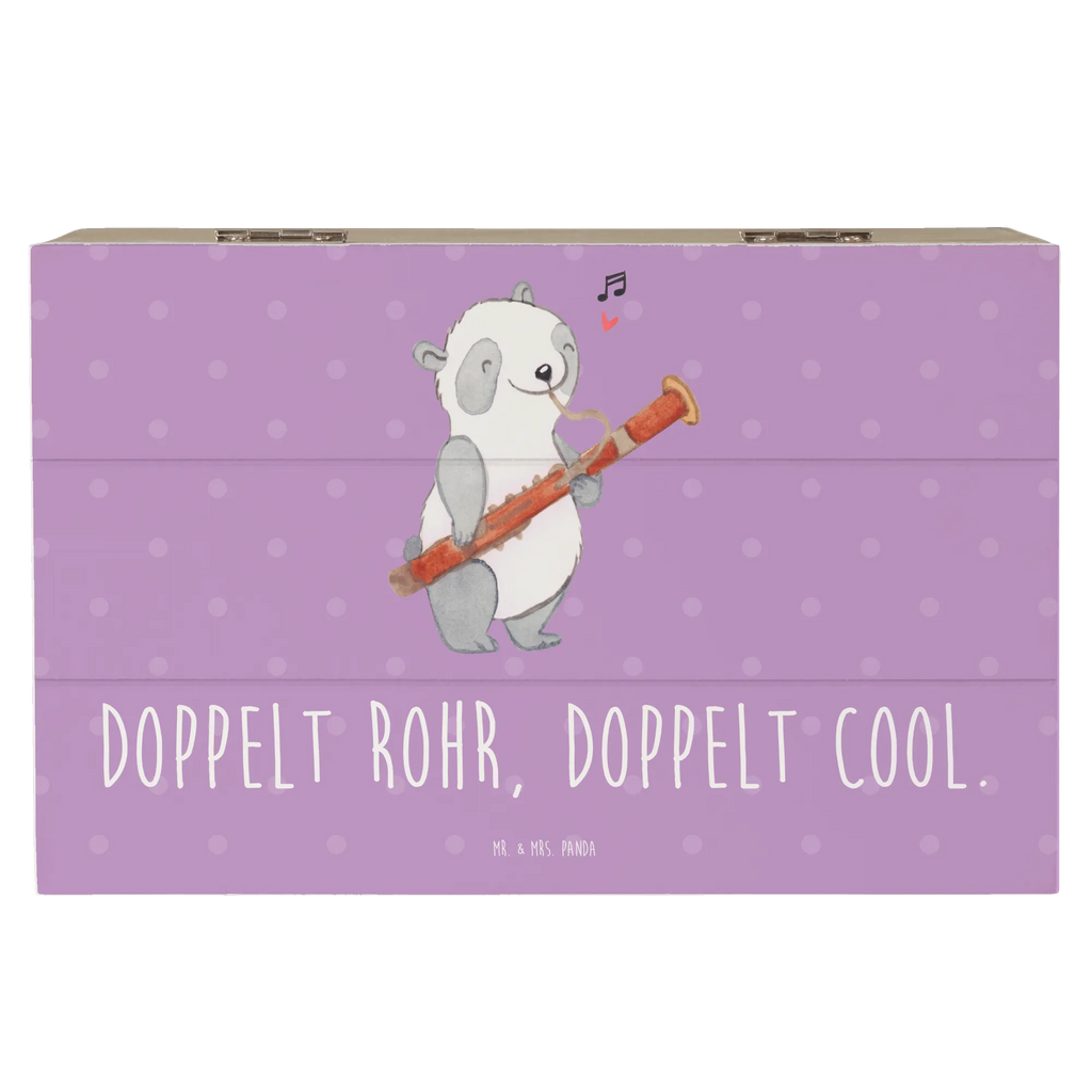 Wooden chest Doppelt Rohr, doppelt cool. XXL, Schatulle, Truhe, Aufbewahrungsbox, Erinnerungskiste, Schatzkiste, Kiste, Geschenkdose, Erinnerungsbox, Dekokiste, Holzkiste, Geschenkbox, Instrumente, Geschenke Musiker, Musikliebhaber