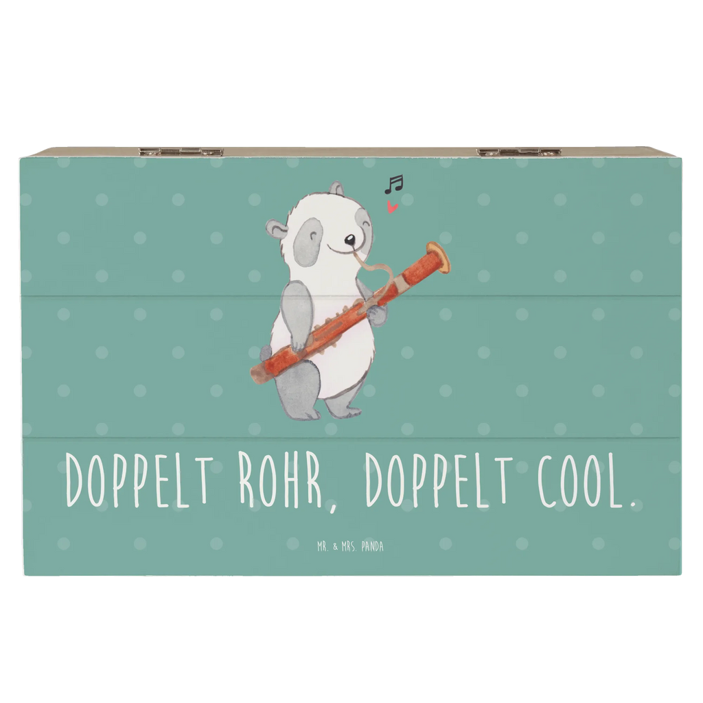 Wooden chest Doppelt Rohr, doppelt cool. XXL, Schatulle, Truhe, Aufbewahrungsbox, Erinnerungskiste, Schatzkiste, Kiste, Geschenkdose, Erinnerungsbox, Dekokiste, Holzkiste, Geschenkbox, Instrumente, Geschenke Musiker, Musikliebhaber