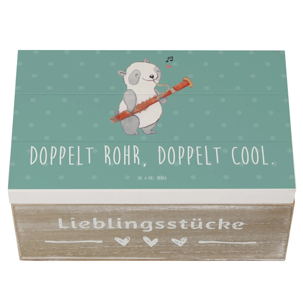 Wooden chest Doppelt Rohr, doppelt cool. XXL, Schatulle, Truhe, Aufbewahrungsbox, Erinnerungskiste, Schatzkiste, Kiste, Geschenkdose, Erinnerungsbox, Dekokiste, Holzkiste, Geschenkbox, Instrumente, Geschenke Musiker, Musikliebhaber