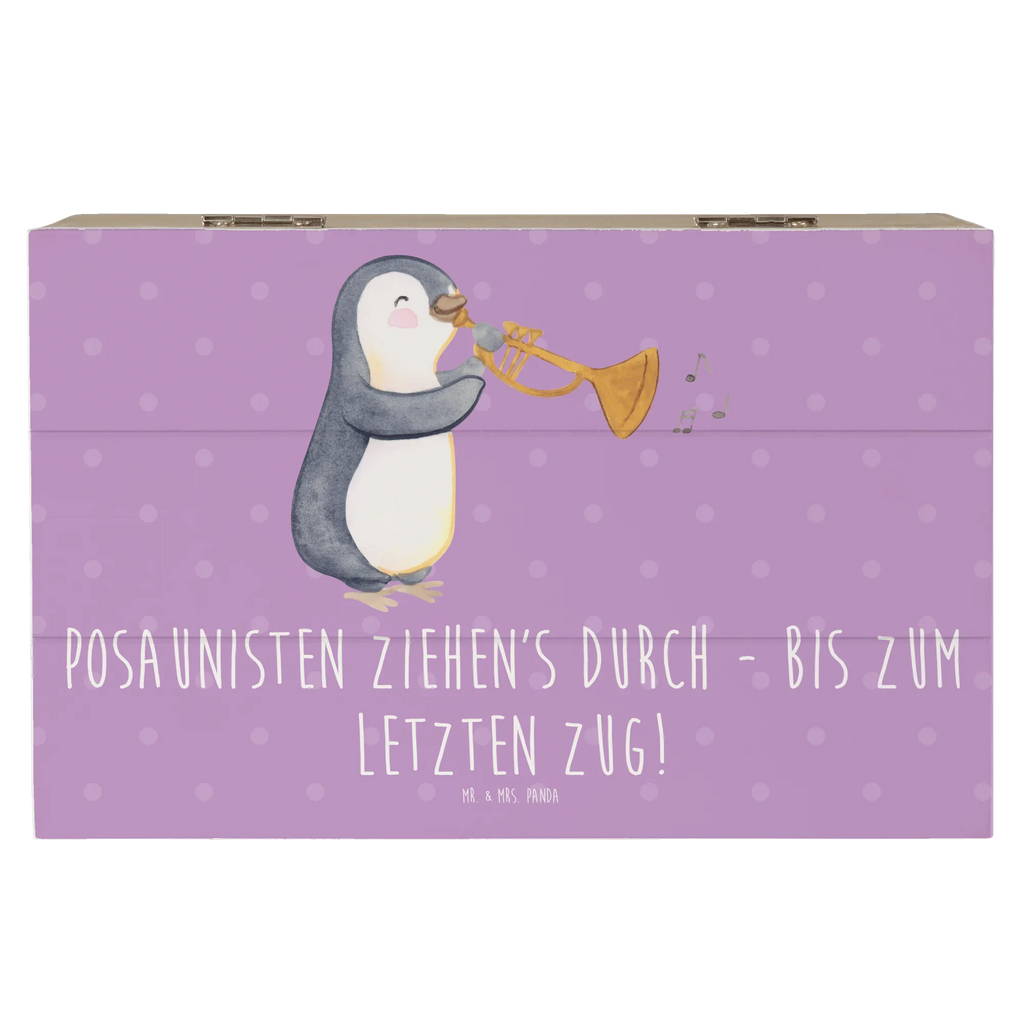 Holzkiste Trombone Durchzieher Geschenkbox, Truhe, Erinnerungskiste, Schatzkiste, Dekokiste, Geschenkdose, XXL, Holzkiste, Erinnerungsbox, Kiste, Schatulle, Aufbewahrungsbox, Instrumente, Geschenke Musiker, Musikliebhaber