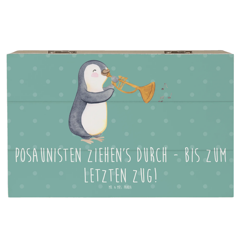 Holzkiste Trombone Durchzieher Geschenkbox, Truhe, Erinnerungskiste, Schatzkiste, Dekokiste, Geschenkdose, XXL, Holzkiste, Erinnerungsbox, Kiste, Schatulle, Aufbewahrungsbox, Instrumente, Geschenke Musiker, Musikliebhaber