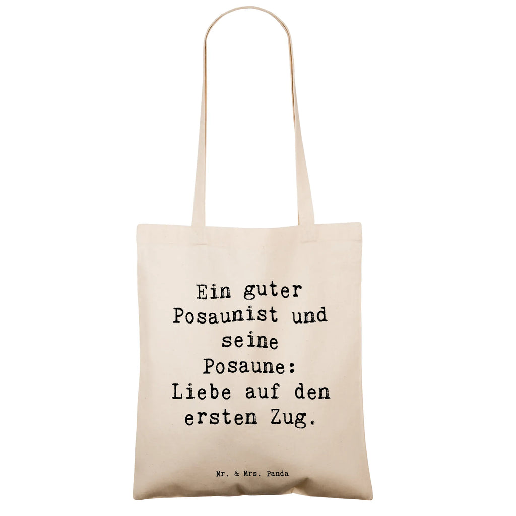 Tragetasche Spruch Posaune Liebe Umhängetasche, Schultertasche, Jutetasche, Jutebeutel, Tasche, Beutel, Badetasche, Stoffbeutel, Einkaufstasche, Beuteltasche, Laptoptasche, Stofftasche, Strandtasche, Tragetasche, Shopper, Einkaufstüte, Instrumente, Geschenke Musiker, Musikliebhaber