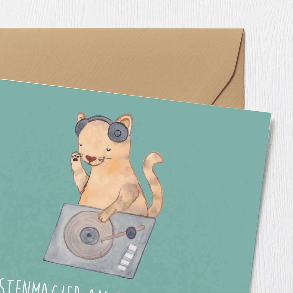 Deluxe Karte Synthesizer Magie Einladungskarte, Grußkarte, Klappkarte, Glückwunschkarte, Karte, Hochwertige Grußkarte, Geburtstagskarte, Hochzeitskarte, Hochwertige Klappkarte, Instrumente, Geschenke Musiker, Musikliebhaber