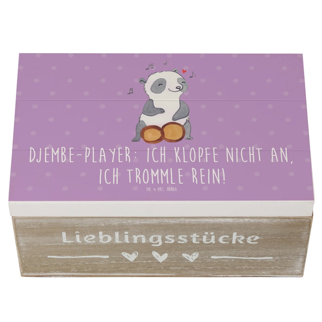 Wooden chest Djembe-Player: Ich klopfe nicht an, ich trommle rein! XXL, Dekokiste, Geschenkbox, Erinnerungskiste, Erinnerungsbox, Schatzkiste, Geschenkdose, Holzkiste, Kiste, Schatulle, Aufbewahrungsbox, Truhe, Instrumente, Geschenke Musiker, Musikliebhaber