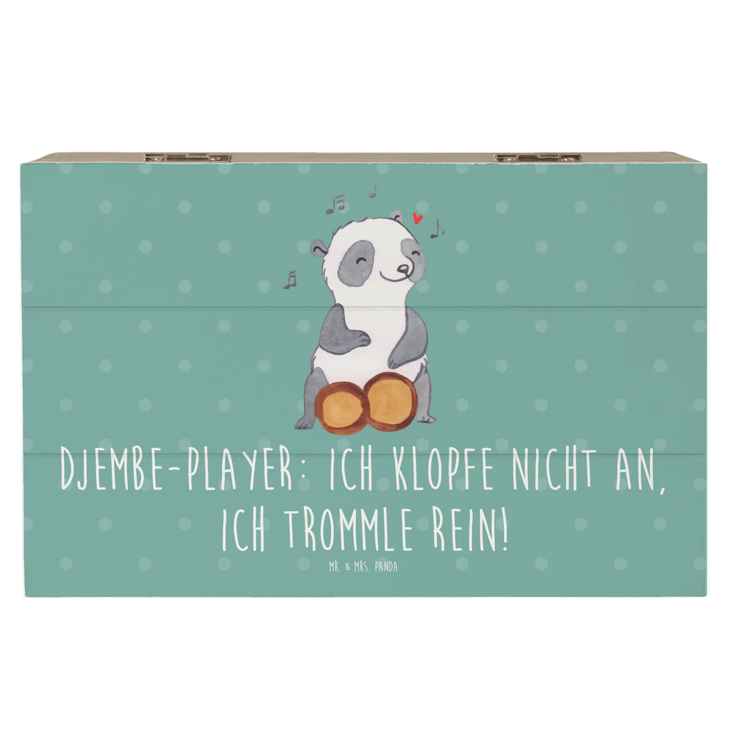 Wooden chest Djembe-Player: Ich klopfe nicht an, ich trommle rein! XXL, Dekokiste, Geschenkbox, Erinnerungskiste, Erinnerungsbox, Schatzkiste, Geschenkdose, Holzkiste, Kiste, Schatulle, Aufbewahrungsbox, Truhe, Instrumente, Geschenke Musiker, Musikliebhaber