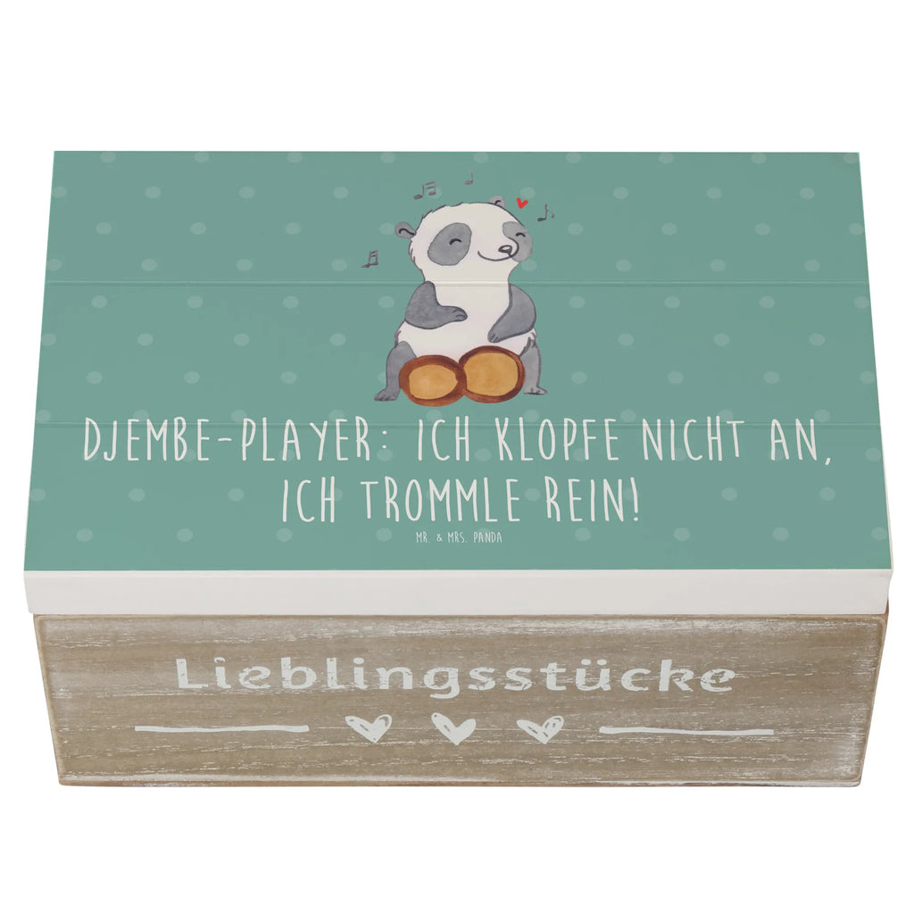 Wooden chest Djembe-Player: Ich klopfe nicht an, ich trommle rein! XXL, Dekokiste, Geschenkbox, Erinnerungskiste, Erinnerungsbox, Schatzkiste, Geschenkdose, Holzkiste, Kiste, Schatulle, Aufbewahrungsbox, Truhe, Instrumente, Geschenke Musiker, Musikliebhaber