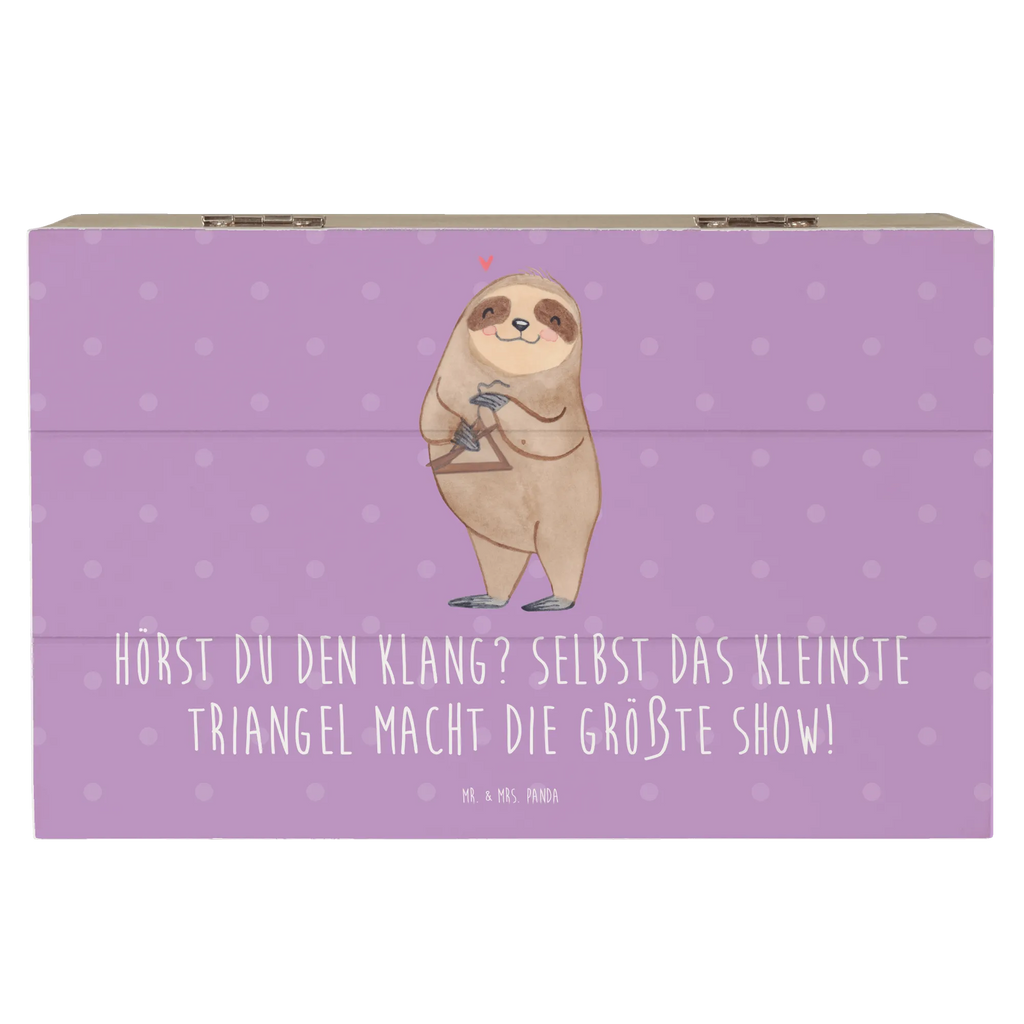 Holzkiste Triangel Klang Holzkiste, Dekokiste, Geschenkbox, Erinnerungskiste, Erinnerungsbox, Schatzkiste, Geschenkdose, Truhe, Aufbewahrungsbox, Kiste, XXL, Schatulle, Instrumente, Geschenke Musiker, Musikliebhaber