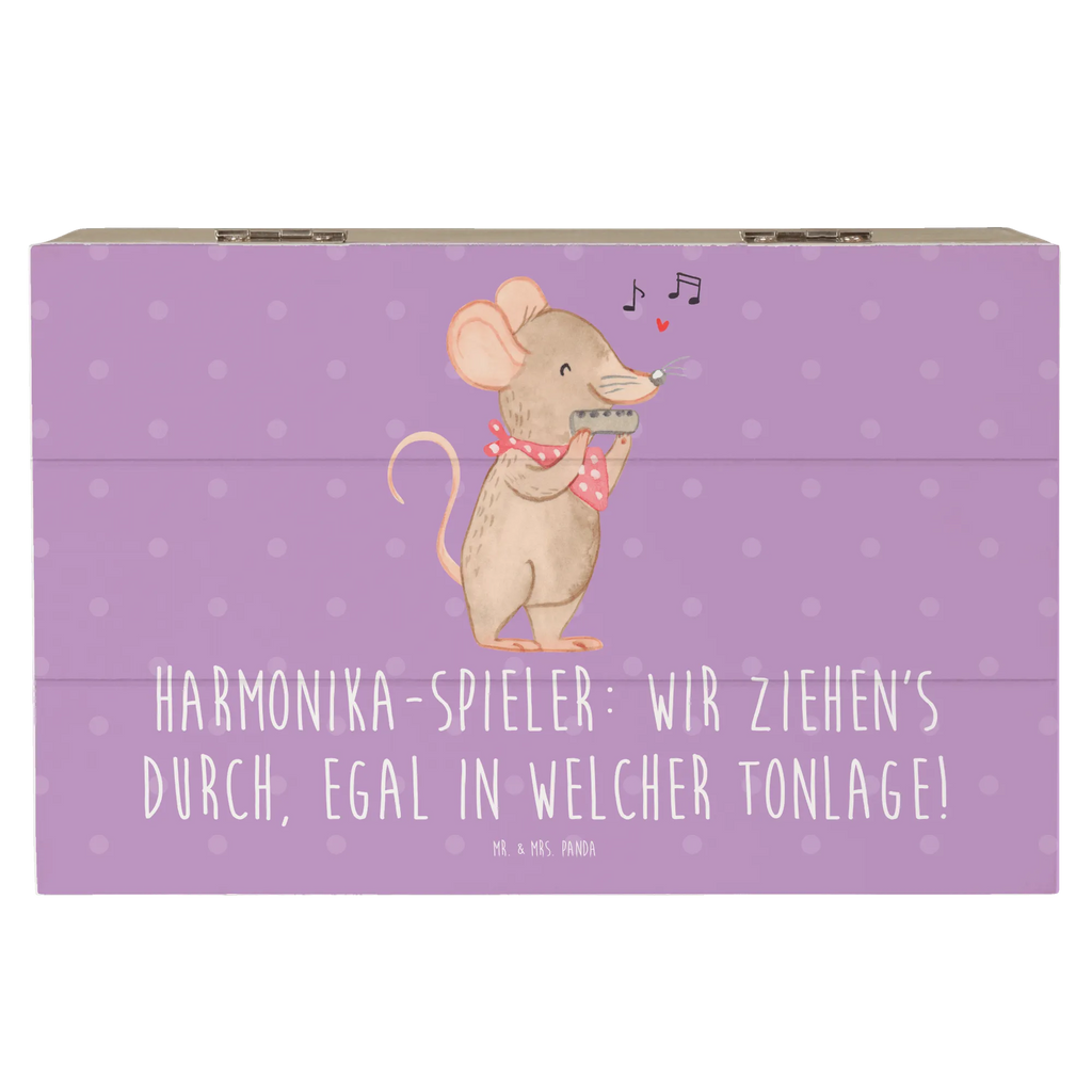 Wooden chest Harmonika-Spieler: Wir ziehen’s durch, egal in welcher Tonlage! XXL, Geschenkbox, Kiste, Dekokiste, Erinnerungsbox, Holzkiste, Schatulle, Truhe, Erinnerungskiste, Geschenkdose, Schatzkiste, Aufbewahrungsbox, Instrumente, Geschenke Musiker, Musikliebhaber