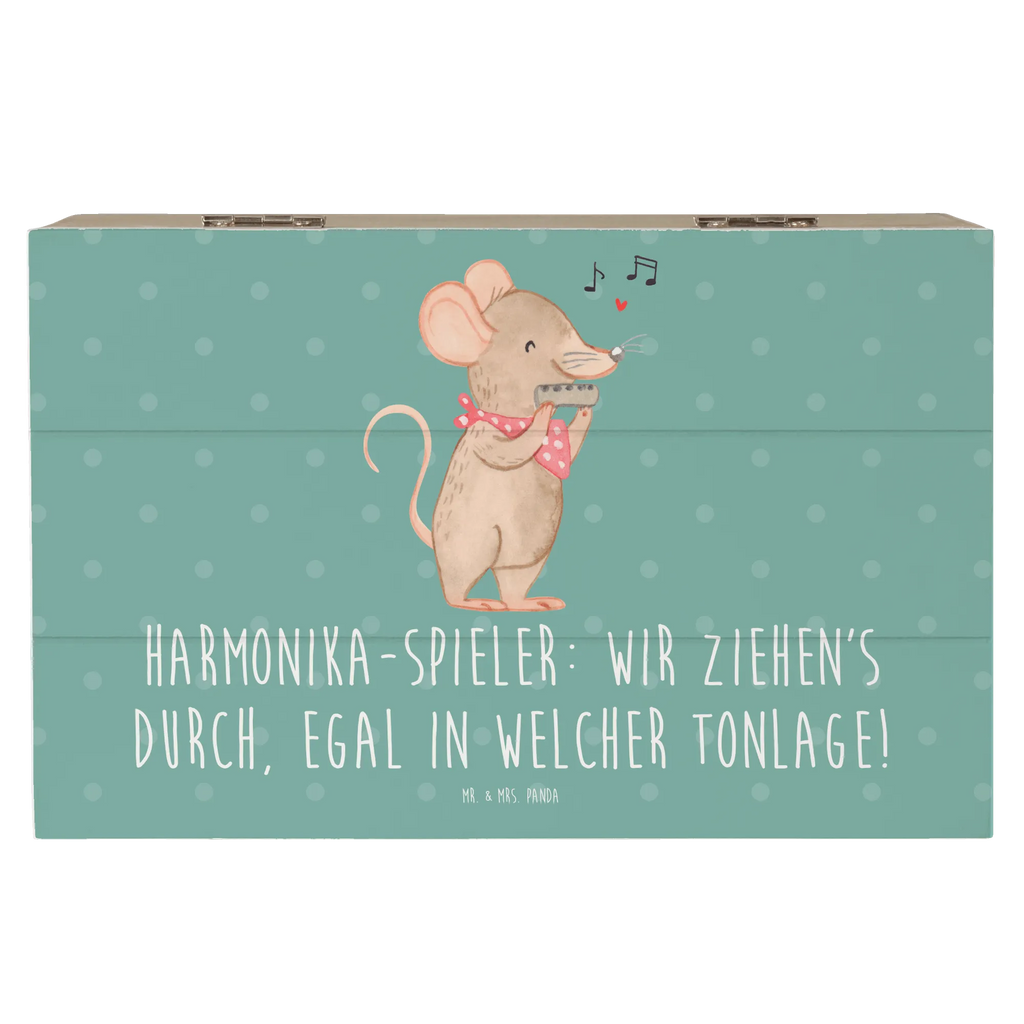 Wooden chest Harmonika-Spieler: Wir ziehen’s durch, egal in welcher Tonlage! XXL, Geschenkbox, Kiste, Dekokiste, Erinnerungsbox, Holzkiste, Schatulle, Truhe, Erinnerungskiste, Geschenkdose, Schatzkiste, Aufbewahrungsbox, Instrumente, Geschenke Musiker, Musikliebhaber