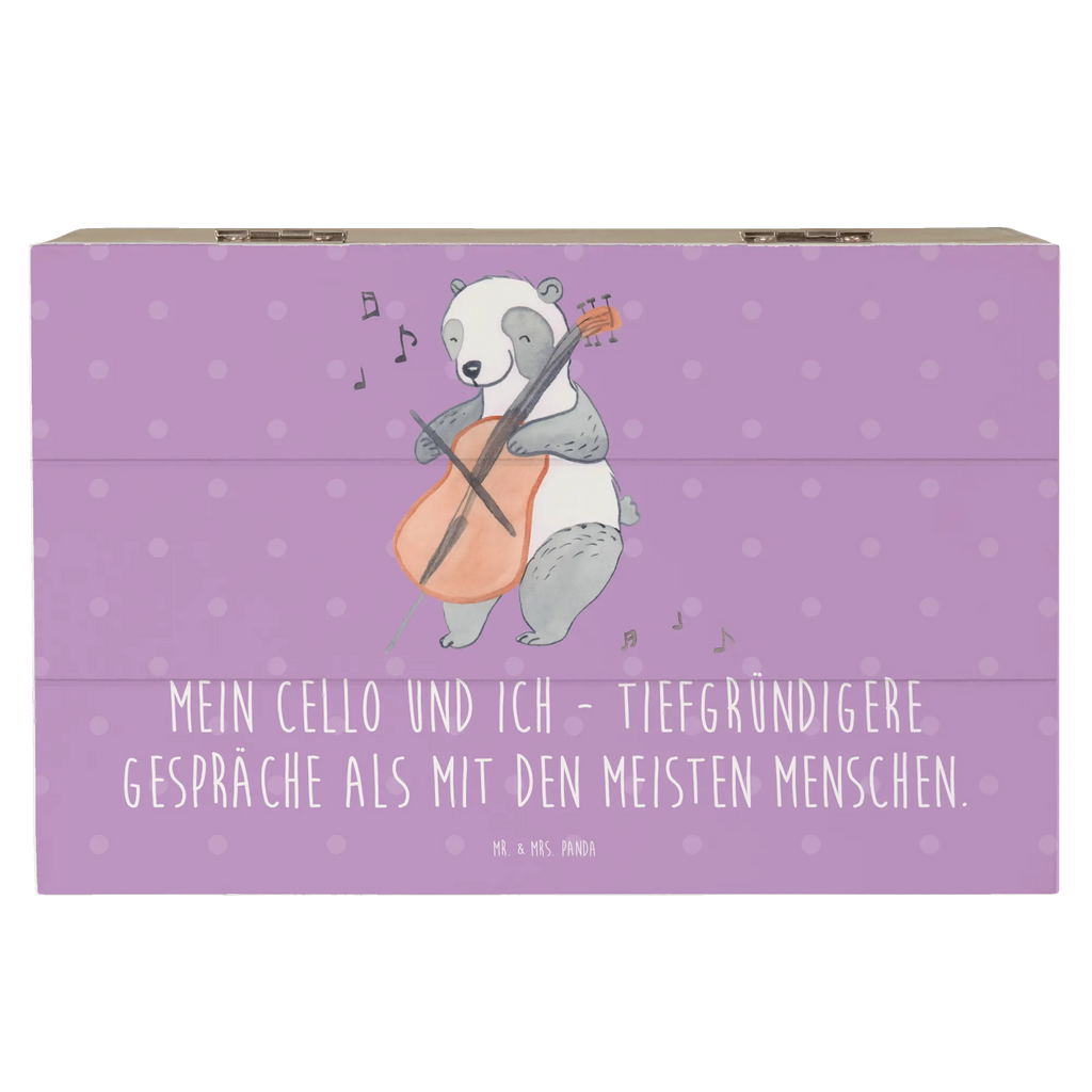 Wooden chest Mein Cello und ich - tiefgründigere Gespräche als mit den meisten Menschen. Geschenkdose, Erinnerungsbox, Schatzkiste, XXL, Schatulle, Geschenkbox, Dekokiste, Kiste, Truhe, Holzkiste, Erinnerungskiste, Aufbewahrungsbox, Instrumente, Geschenke Musiker, Musikliebhaber
