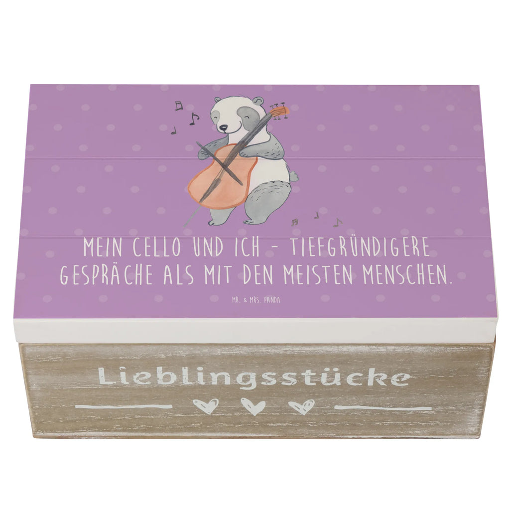 Wooden chest Mein Cello und ich - tiefgründigere Gespräche als mit den meisten Menschen. Geschenkdose, Erinnerungsbox, Schatzkiste, XXL, Schatulle, Geschenkbox, Dekokiste, Kiste, Truhe, Holzkiste, Erinnerungskiste, Aufbewahrungsbox, Instrumente, Geschenke Musiker, Musikliebhaber
