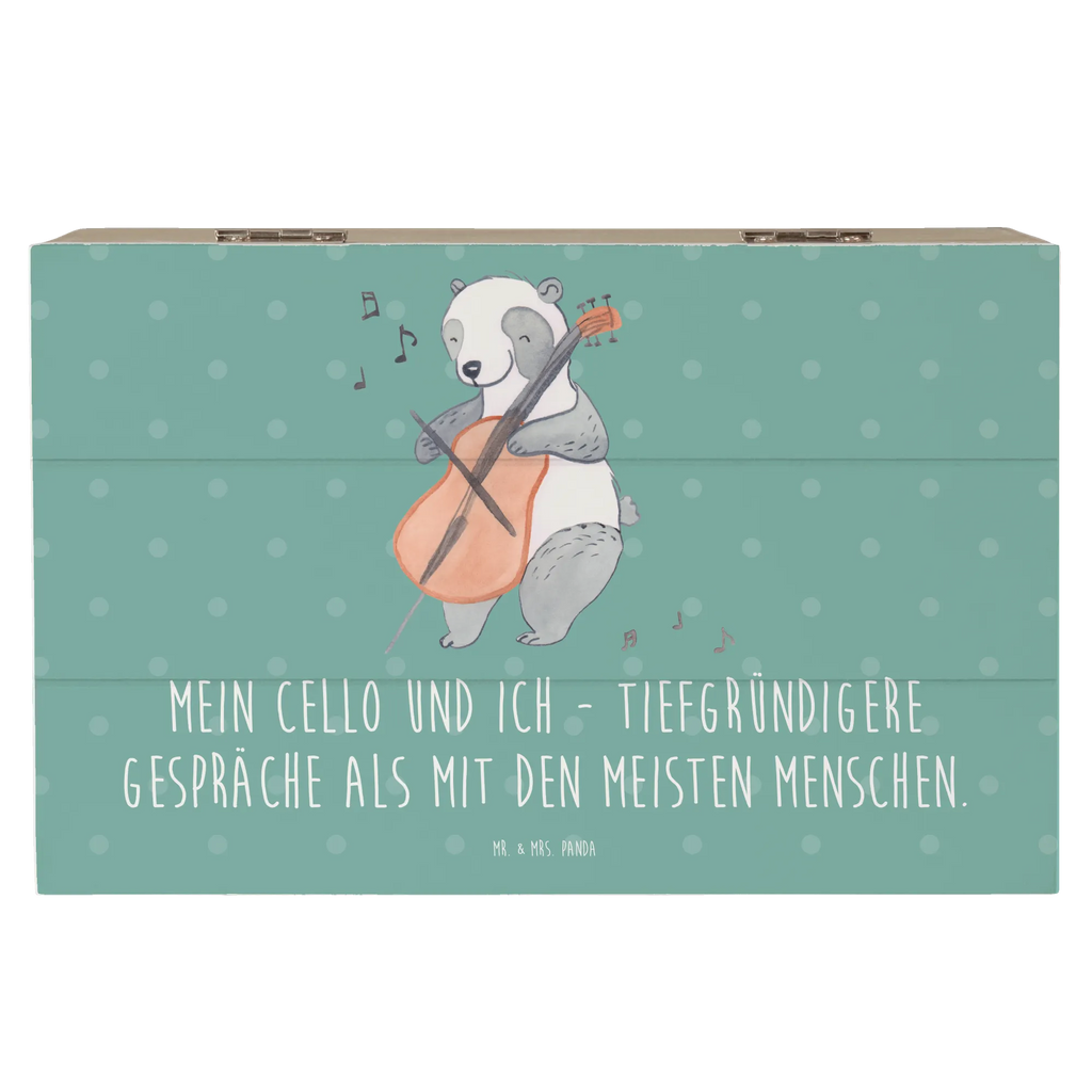 Wooden chest Mein Cello und ich - tiefgründigere Gespräche als mit den meisten Menschen. Geschenkdose, Erinnerungsbox, Schatzkiste, XXL, Schatulle, Geschenkbox, Dekokiste, Kiste, Truhe, Holzkiste, Erinnerungskiste, Aufbewahrungsbox, Instrumente, Geschenke Musiker, Musikliebhaber