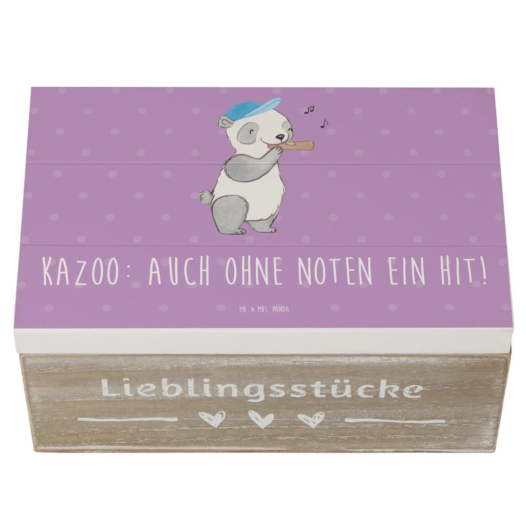 Wooden chest Kazoo: Auch ohne Noten ein Hit! Dekokiste, Geschenkbox, Truhe, Erinnerungsbox, Schatzkiste, Geschenkdose, Kiste, Holzkiste, XXL, Erinnerungskiste, Aufbewahrungsbox, Schatulle, Instrumente, Geschenke Musiker, Musikliebhaber