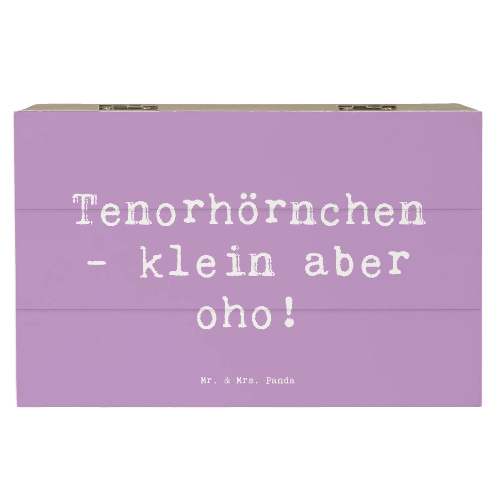 Holzkiste Spruch Tenorhörnchen Magie Schatulle, Holzkiste, Erinnerungsbox, Geschenkbox, Kiste, Erinnerungskiste, Aufbewahrungsbox, Dekokiste, Truhe, XXL, Geschenkdose, Schatzkiste, Instrumente, Geschenke Musiker, Musikliebhaber