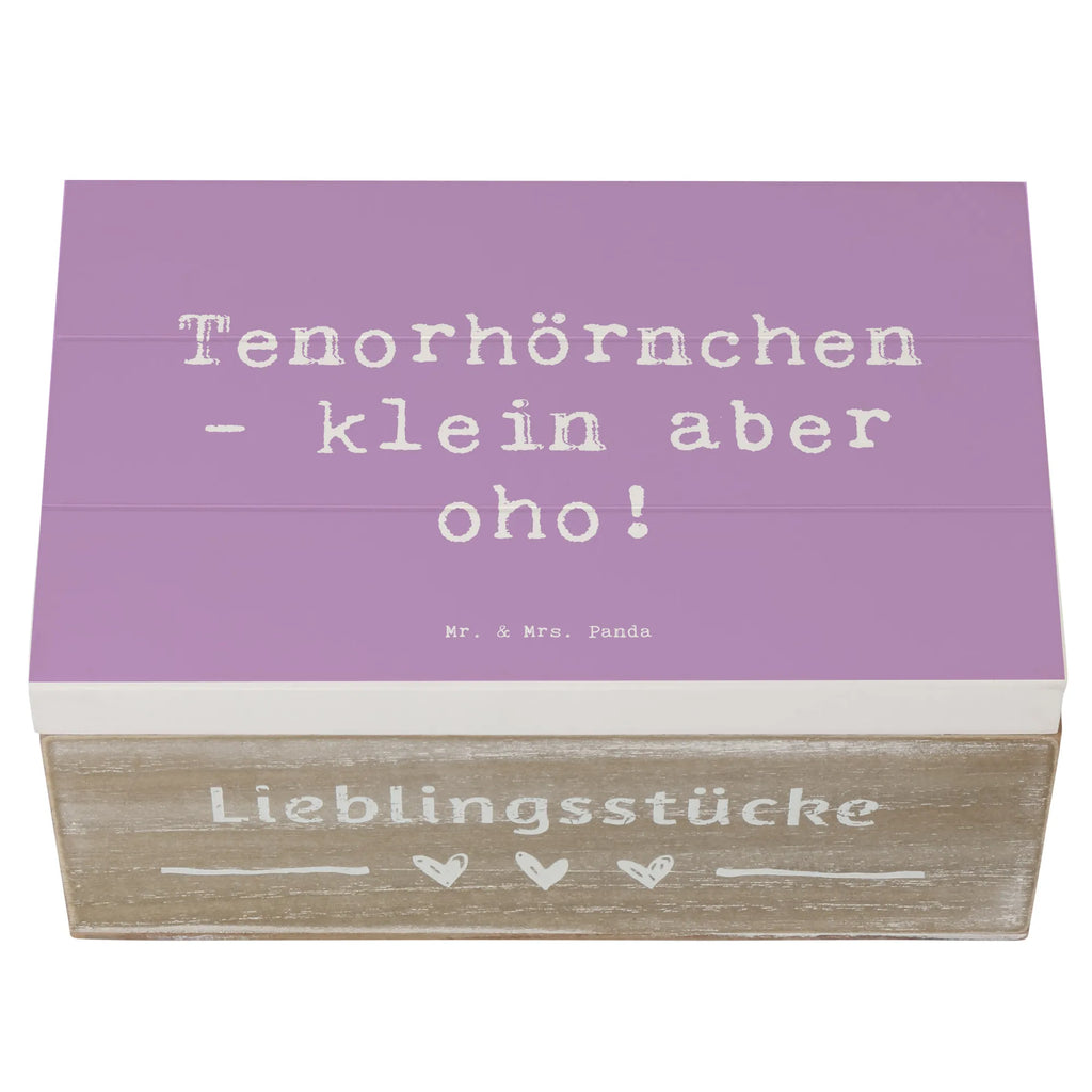 Holzkiste Spruch Tenorhörnchen Magie Schatulle, Holzkiste, Erinnerungsbox, Geschenkbox, Kiste, Erinnerungskiste, Aufbewahrungsbox, Dekokiste, Truhe, XXL, Geschenkdose, Schatzkiste, Instrumente, Geschenke Musiker, Musikliebhaber