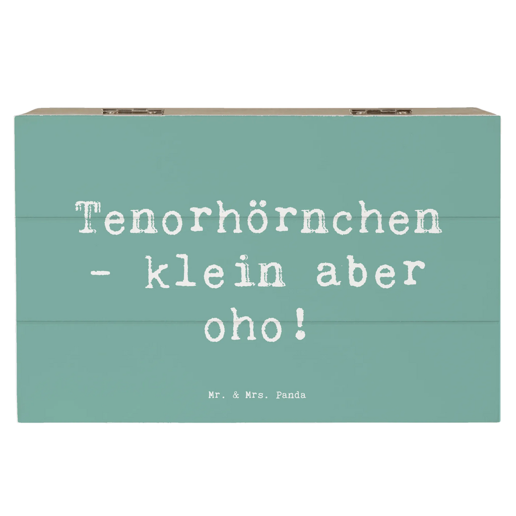 Holzkiste Spruch Tenorhörnchen Magie Schatulle, Holzkiste, Erinnerungsbox, Geschenkbox, Kiste, Erinnerungskiste, Aufbewahrungsbox, Dekokiste, Truhe, XXL, Geschenkdose, Schatzkiste, Instrumente, Geschenke Musiker, Musikliebhaber