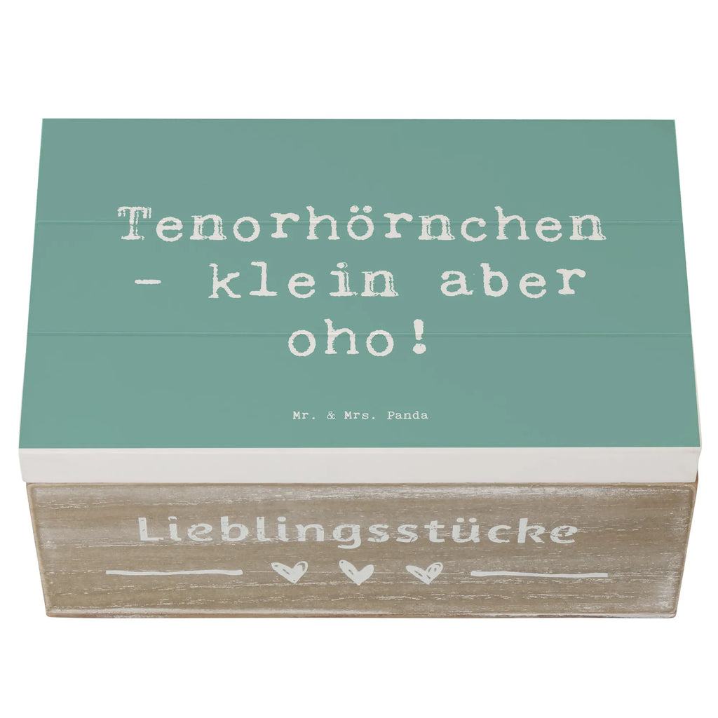 Holzkiste Spruch Tenorhörnchen Magie Schatulle, Holzkiste, Erinnerungsbox, Geschenkbox, Kiste, Erinnerungskiste, Aufbewahrungsbox, Dekokiste, Truhe, XXL, Geschenkdose, Schatzkiste, Instrumente, Geschenke Musiker, Musikliebhaber