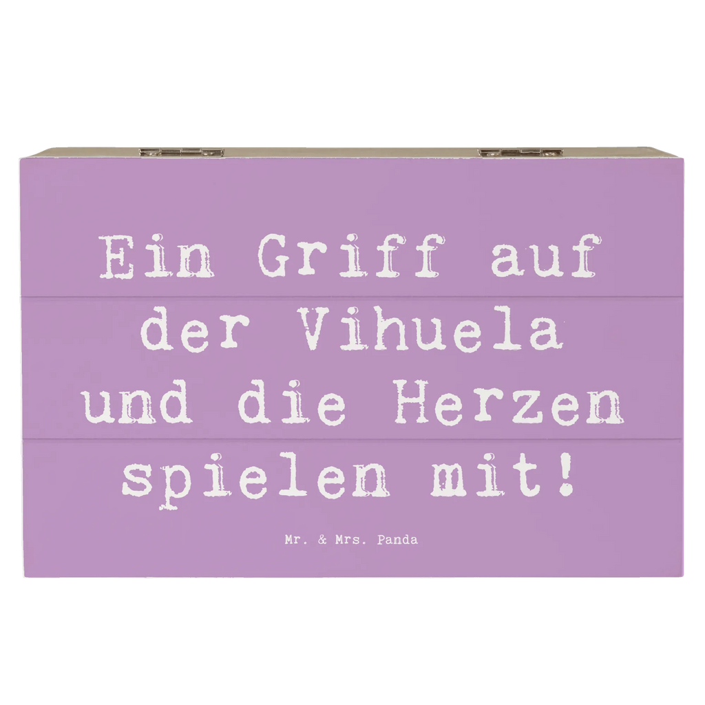 Holzkiste Spruch Vihuela Herzklang Holzkiste, Schatzkiste, Dekokiste, Aufbewahrungsbox, Kiste, Erinnerungsbox, Schatulle, Geschenkdose, Truhe, Geschenkbox, Erinnerungskiste, XXL, Instrumente, Geschenke Musiker, Musikliebhaber