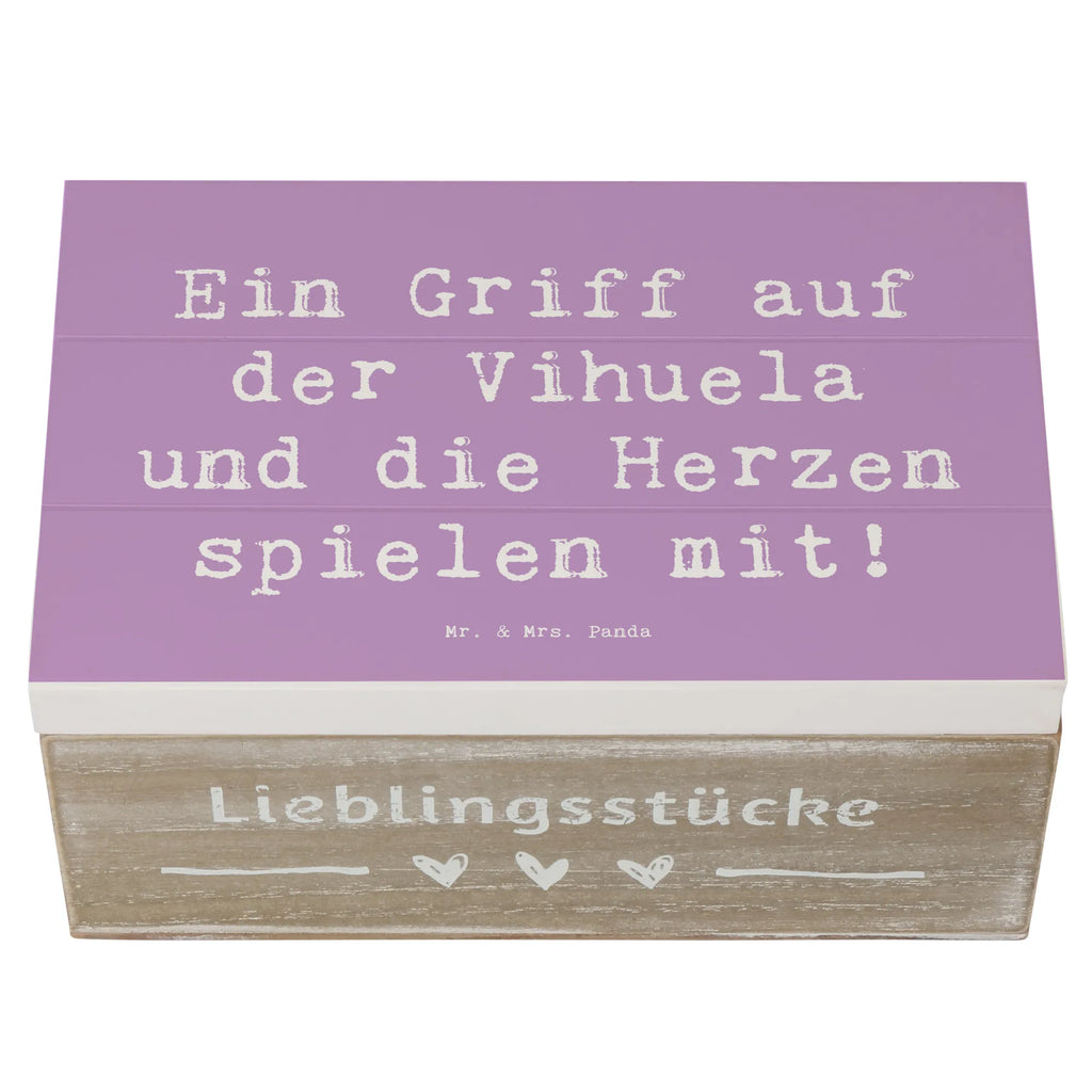 Holzkiste Spruch Vihuela Herzklang Holzkiste, Schatzkiste, Dekokiste, Aufbewahrungsbox, Kiste, Erinnerungsbox, Schatulle, Geschenkdose, Truhe, Geschenkbox, Erinnerungskiste, XXL, Instrumente, Geschenke Musiker, Musikliebhaber