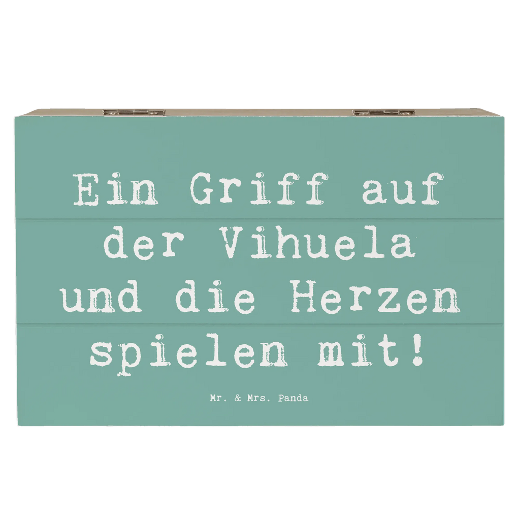 Holzkiste Spruch Vihuela Herzklang Holzkiste, Schatzkiste, Dekokiste, Aufbewahrungsbox, Kiste, Erinnerungsbox, Schatulle, Geschenkdose, Truhe, Geschenkbox, Erinnerungskiste, XXL, Instrumente, Geschenke Musiker, Musikliebhaber