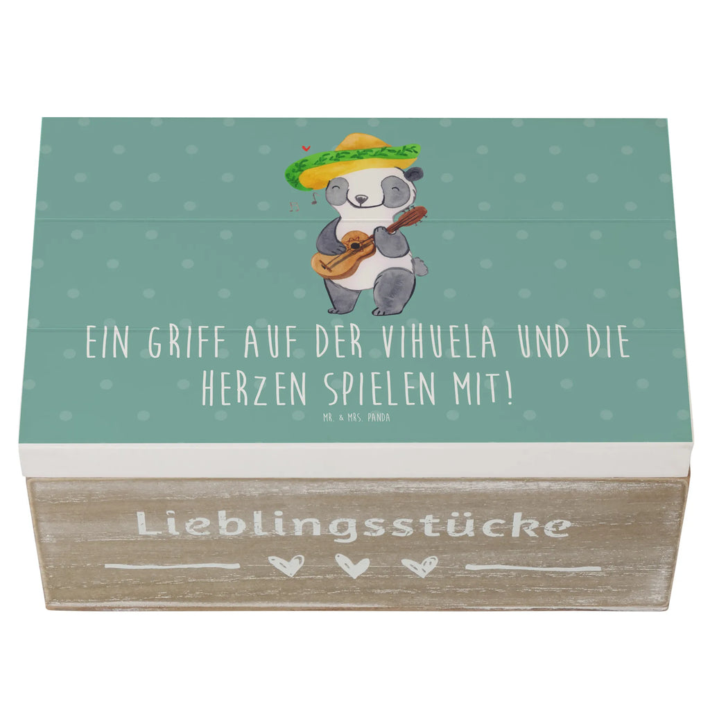 Holzkiste Vihuela Herzklang Aufbewahrungsbox, Truhe, Geschenkbox, Erinnerungsbox, Dekokiste, XXL, Holzkiste, Erinnerungskiste, Schatulle, Schatzkiste, Geschenkdose, Kiste, Instrumente, Geschenke Musiker, Musikliebhaber