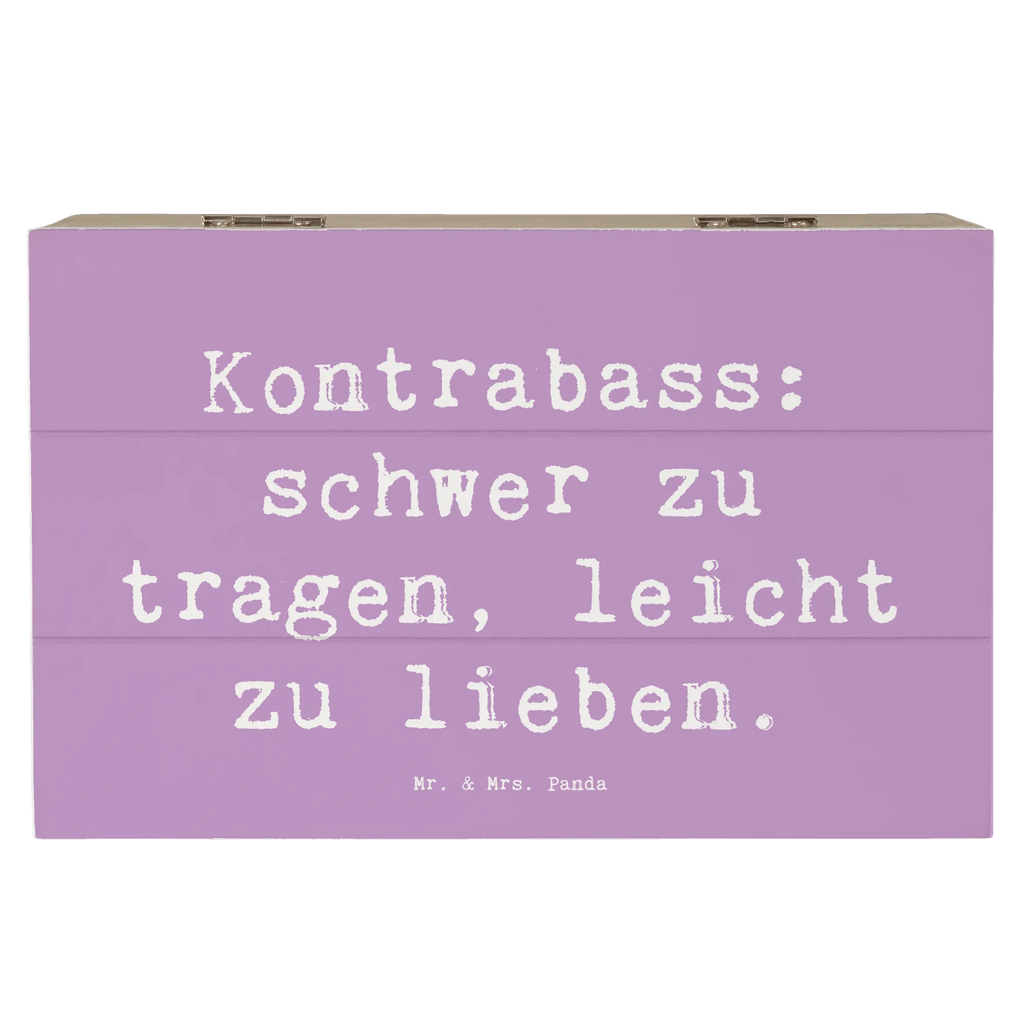 Holzkiste Spruch Kontrabass Liebe Schatulle, Truhe, Kiste, Aufbewahrungsbox, Erinnerungskiste, Geschenkdose, XXL, Dekokiste, Geschenkbox, Erinnerungsbox, Schatzkiste, Holzkiste, Instrumente, Geschenke Musiker, Musikliebhaber