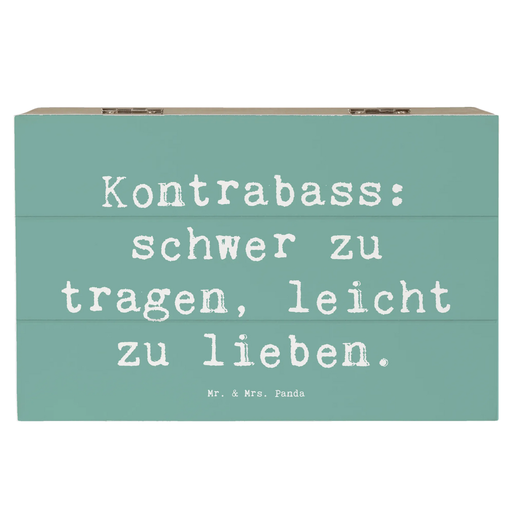 Holzkiste Spruch Kontrabass Liebe Schatulle, Truhe, Kiste, Aufbewahrungsbox, Erinnerungskiste, Geschenkdose, XXL, Dekokiste, Geschenkbox, Erinnerungsbox, Schatzkiste, Holzkiste, Instrumente, Geschenke Musiker, Musikliebhaber