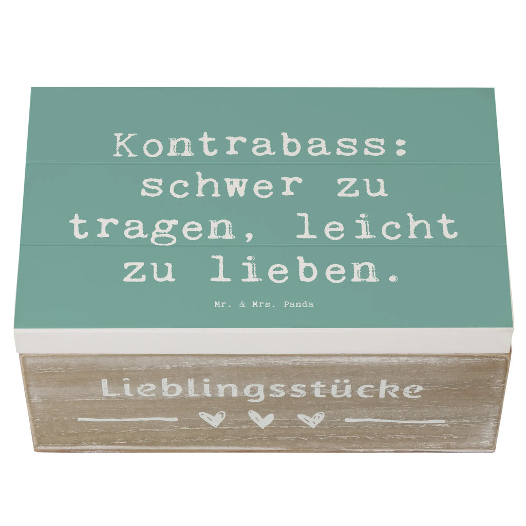 Holzkiste Spruch Kontrabass Liebe Schatulle, Truhe, Kiste, Aufbewahrungsbox, Erinnerungskiste, Geschenkdose, XXL, Dekokiste, Geschenkbox, Erinnerungsbox, Schatzkiste, Holzkiste, Instrumente, Geschenke Musiker, Musikliebhaber