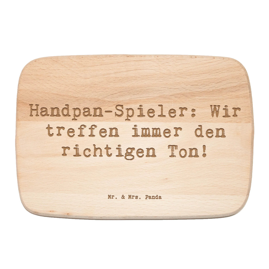Serving board Saying Handpan-Spieler: Wir treffen immer den richtigen Ton! cutting board, breakfast board, Board, Instruments, gifts for musicians, music enthusiasts