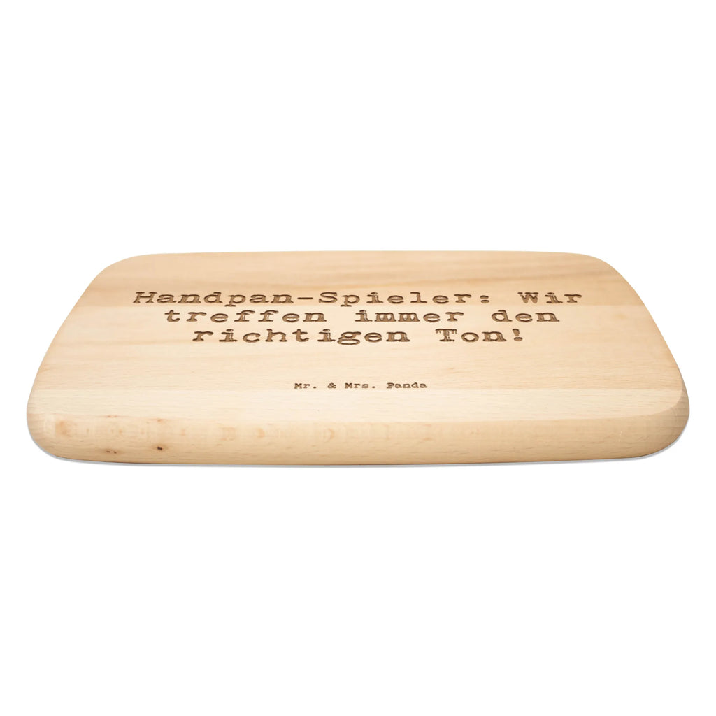 Serving board Saying Handpan-Spieler: Wir treffen immer den richtigen Ton! cutting board, breakfast board, Board, Instruments, gifts for musicians, music enthusiasts