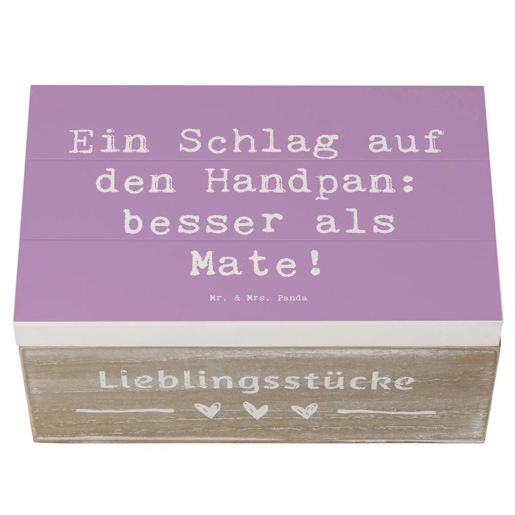 Holzkiste Spruch Handpan Zauber Holzkiste, XXL, Erinnerungsbox, Kiste, Dekokiste, Schatulle, Geschenkdose, Schatzkiste, Erinnerungskiste, Aufbewahrungsbox, Truhe, Geschenkbox, Instrumente, Geschenke Musiker, Musikliebhaber