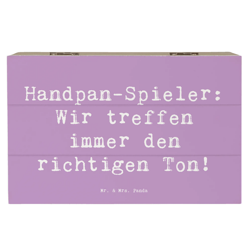 Holzkiste Spruch Handpan Spieler Truhe, Erinnerungskiste, Schatulle, Geschenkdose, Dekokiste, Kiste, Schatzkiste, Aufbewahrungsbox, Holzkiste, Geschenkbox, Erinnerungsbox, XXL, Instrumente, Geschenke Musiker, Musikliebhaber