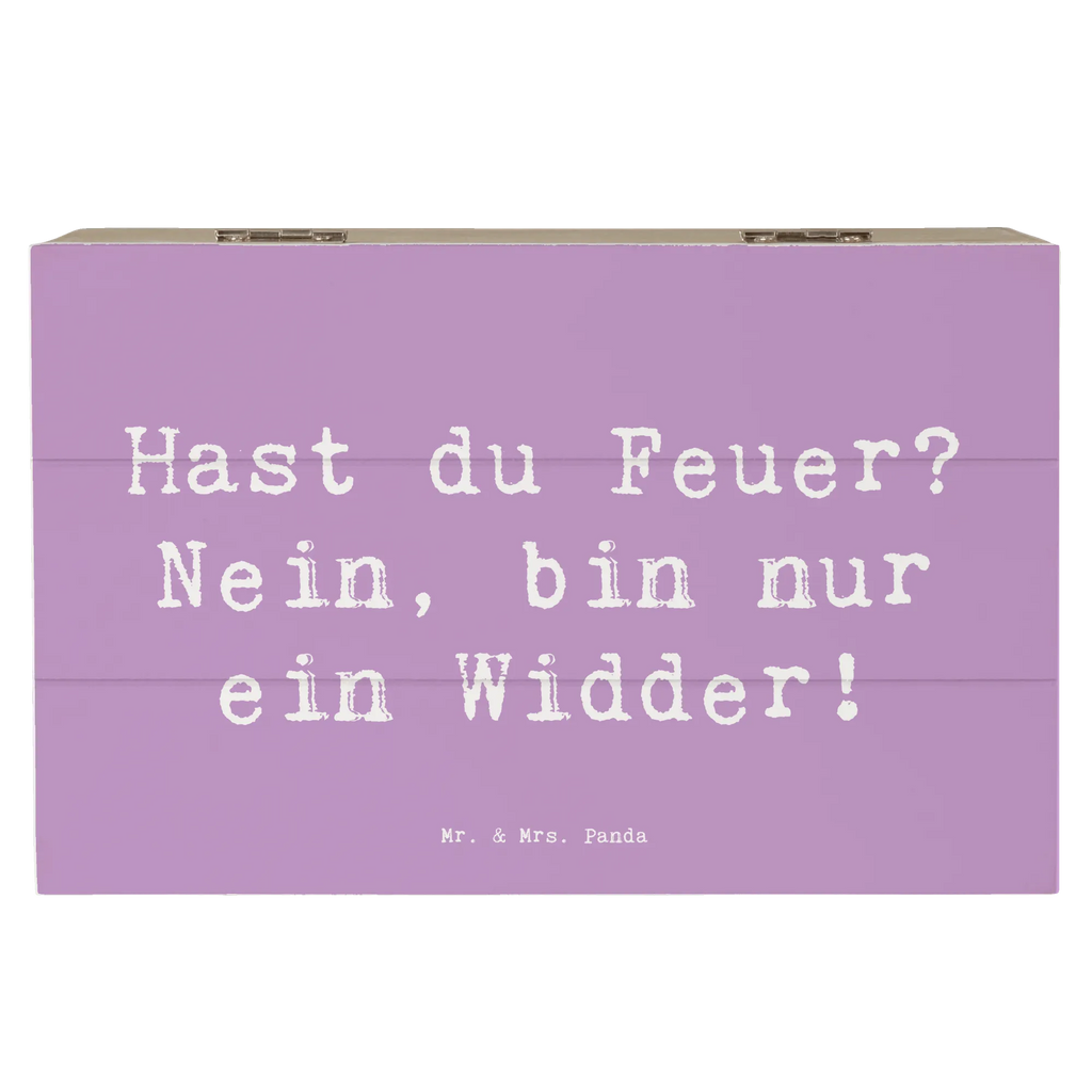 Holzkiste Spruch Widder Feuer Schatulle, XXL, Geschenkbox, Aufbewahrungsbox, Geschenkdose, Schatzkiste, Kiste, Holzkiste, Truhe, Erinnerungsbox, Dekokiste, Erinnerungskiste, Tierkreiszeichen, Sternzeichen, Horoskop, Astrologie, Aszendent