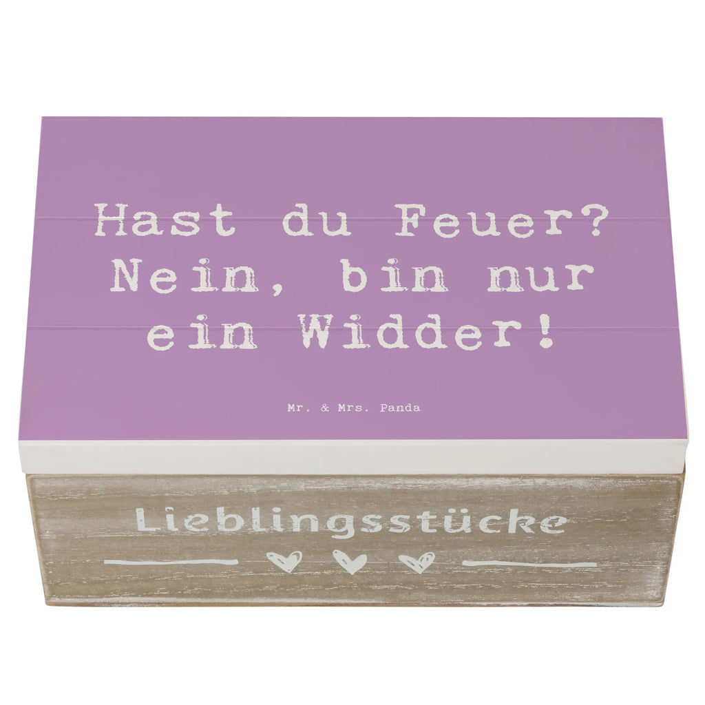 Holzkiste Spruch Widder Feuer Schatulle, XXL, Geschenkbox, Aufbewahrungsbox, Geschenkdose, Schatzkiste, Kiste, Holzkiste, Truhe, Erinnerungsbox, Dekokiste, Erinnerungskiste, Tierkreiszeichen, Sternzeichen, Horoskop, Astrologie, Aszendent