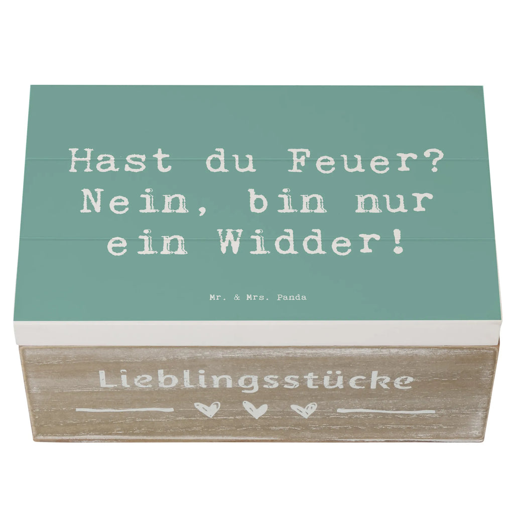 Holzkiste Spruch Widder Feuer Schatulle, XXL, Geschenkbox, Aufbewahrungsbox, Geschenkdose, Schatzkiste, Kiste, Holzkiste, Truhe, Erinnerungsbox, Dekokiste, Erinnerungskiste, Tierkreiszeichen, Sternzeichen, Horoskop, Astrologie, Aszendent