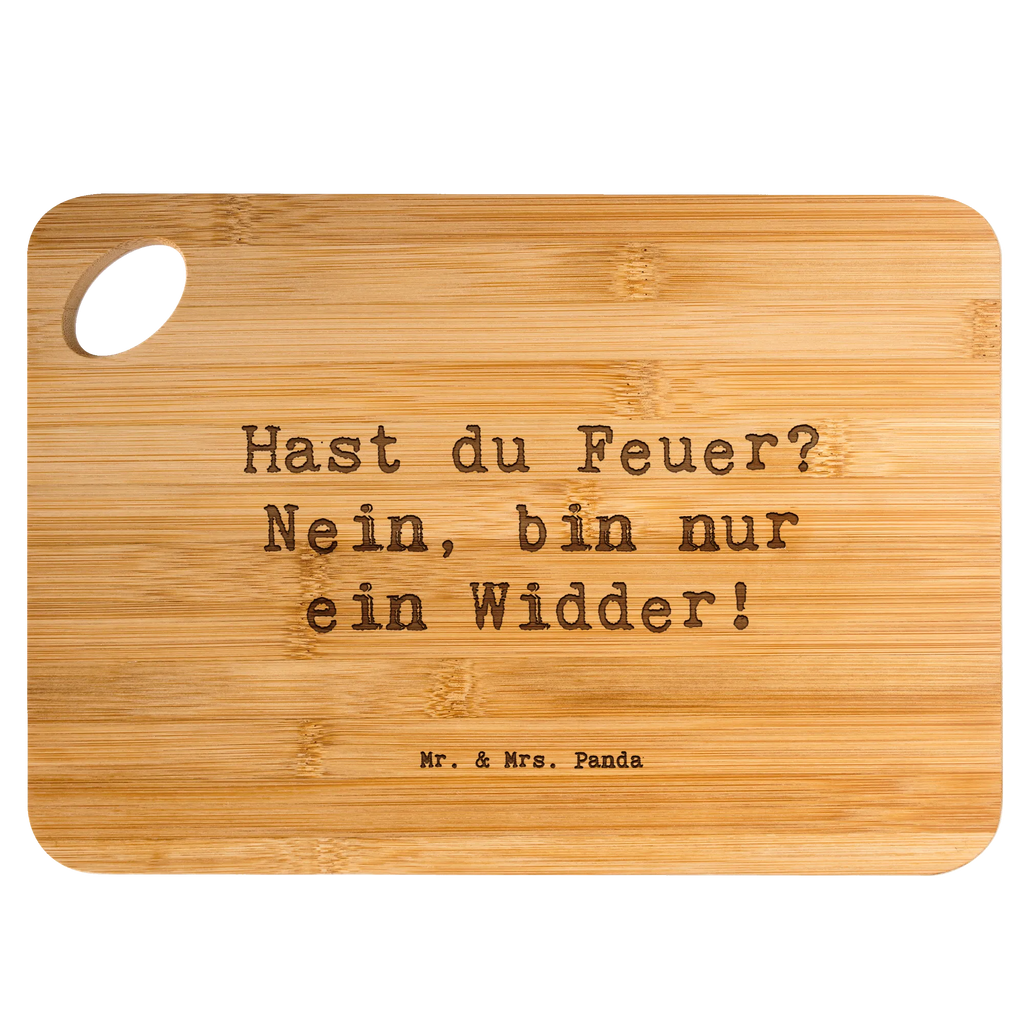 Bamboo chopping board Saying Hast du Feuer? Nein, bin nur ein Widder! wood, cutting block, kitchen board, breakfast board, carving board, breakfast, bamboo, board, engraving, nature, cutting board, solid, robust, dulcimer, kitchen, slices, constellations, birthdays, astrology, zodiac, date of birth, month of birth
