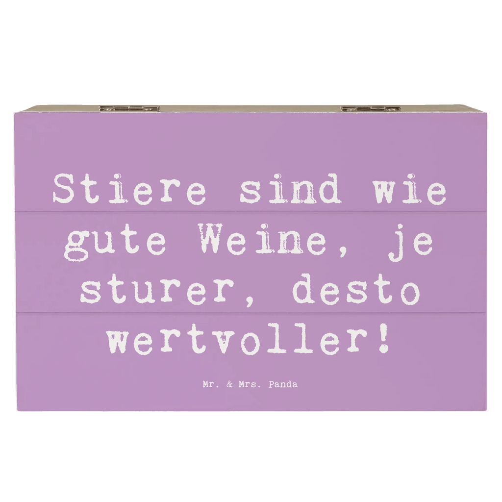Holzkiste Spruch Sturer Stier Schatulle, Geschenkdose, XXL, Aufbewahrungsbox, Erinnerungskiste, Truhe, Erinnerungsbox, Dekokiste, Geschenkbox, Schatzkiste, Kiste, Holzkiste, Tierkreiszeichen, Sternzeichen, Horoskop, Astrologie, Aszendent