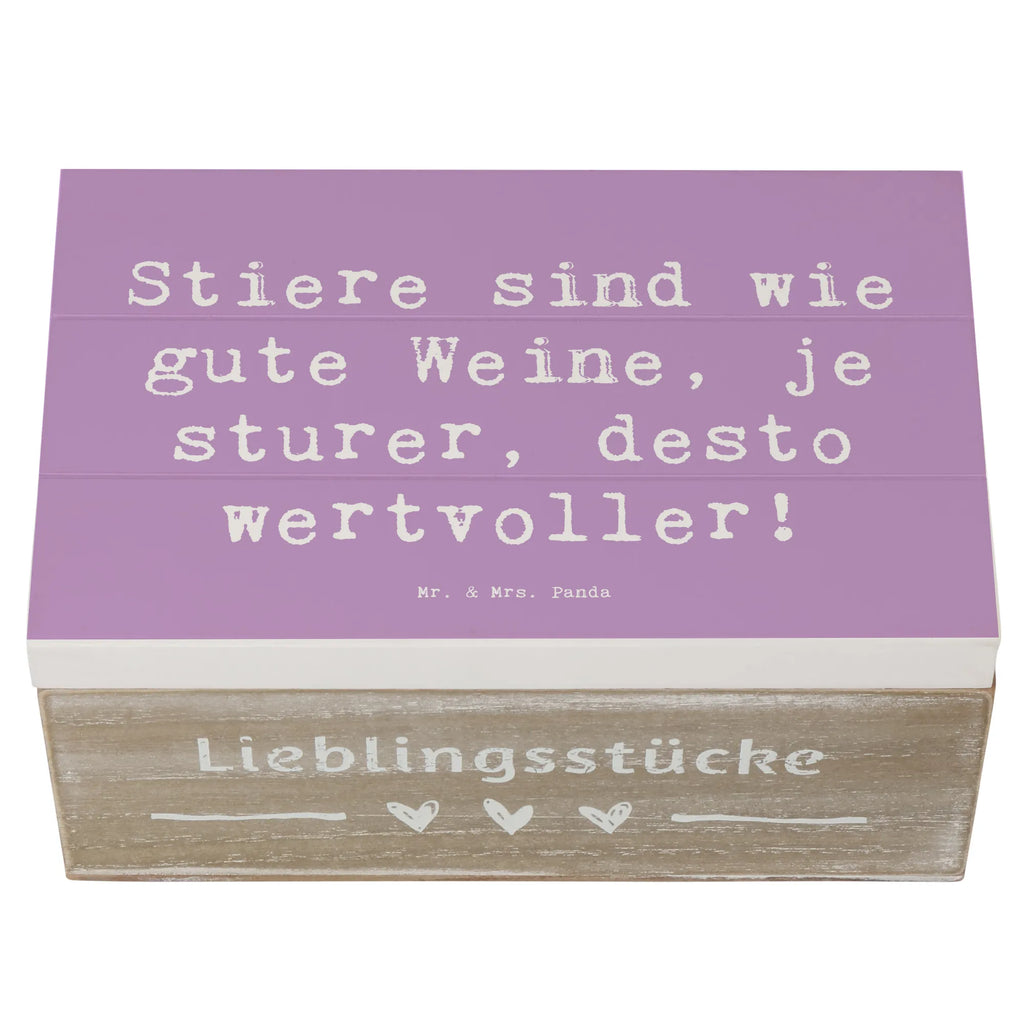 Holzkiste Spruch Sturer Stier Schatulle, Geschenkdose, XXL, Aufbewahrungsbox, Erinnerungskiste, Truhe, Erinnerungsbox, Dekokiste, Geschenkbox, Schatzkiste, Kiste, Holzkiste, Tierkreiszeichen, Sternzeichen, Horoskop, Astrologie, Aszendent