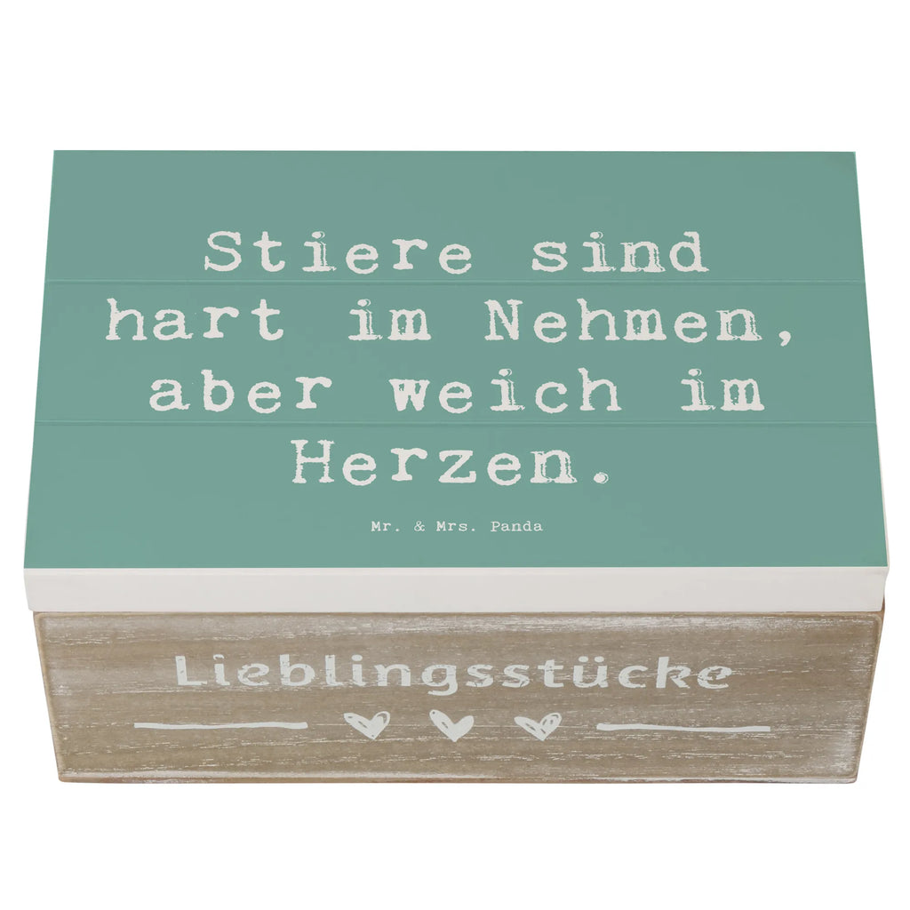 Holzkiste Spruch Starker Stier Dekokiste, XXL, Erinnerungskiste, Aufbewahrungsbox, Geschenkdose, Schatulle, Geschenkbox, Kiste, Truhe, Erinnerungsbox, Schatzkiste, Holzkiste, Tierkreiszeichen, Sternzeichen, Horoskop, Astrologie, Aszendent