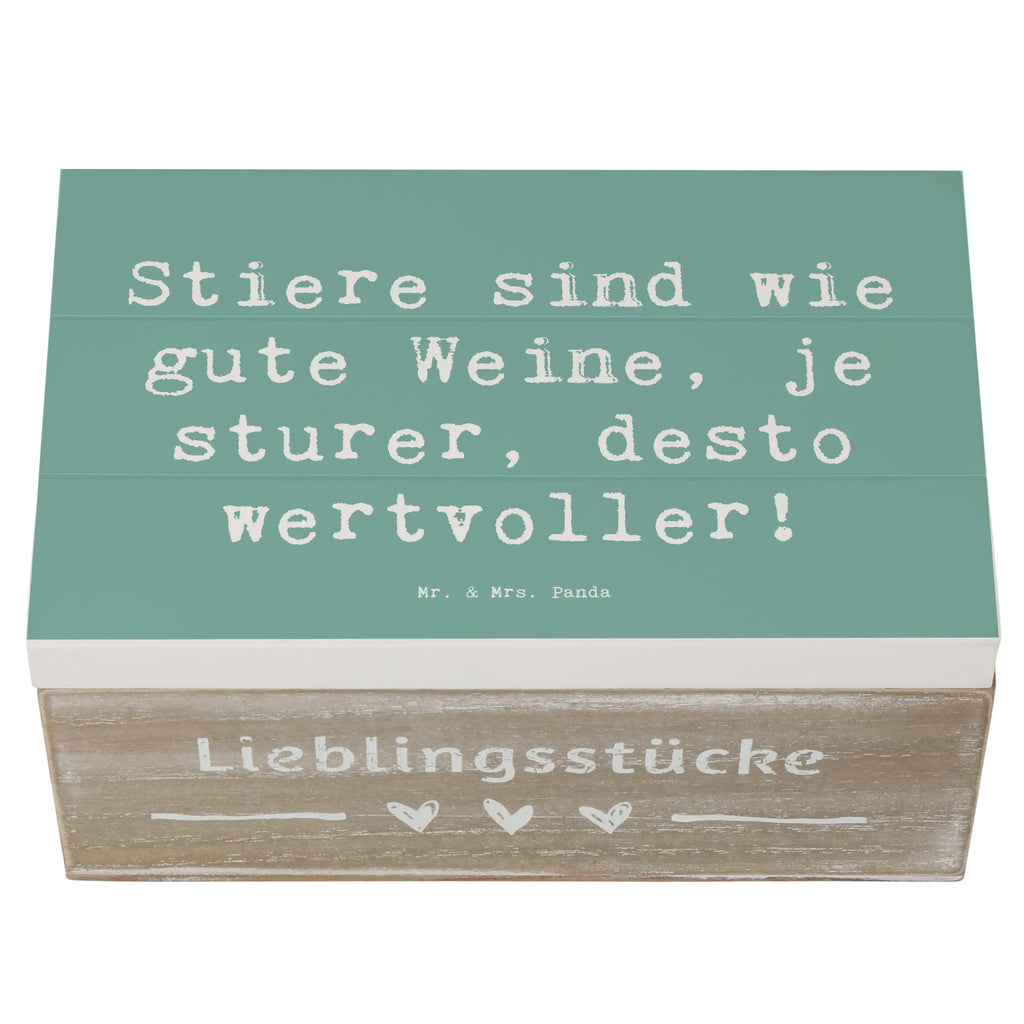Holzkiste Spruch Sturer Stier Schatulle, Geschenkdose, XXL, Aufbewahrungsbox, Erinnerungskiste, Truhe, Erinnerungsbox, Dekokiste, Geschenkbox, Schatzkiste, Kiste, Holzkiste, Tierkreiszeichen, Sternzeichen, Horoskop, Astrologie, Aszendent