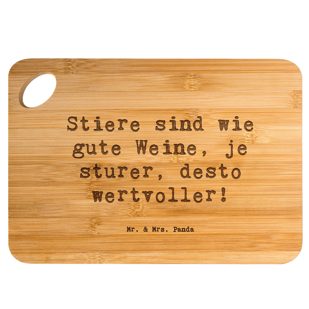 Servierbrett Spruch Sturer Stier Servierbrett, Hackbrett, Schneidebrett, Frühstücksbrett, Brett, Küchenbrett, Holzbrettchen, Holzbrett, Tierkreiszeichen, Sternzeichen, Horoskop, Astrologie, Aszendent